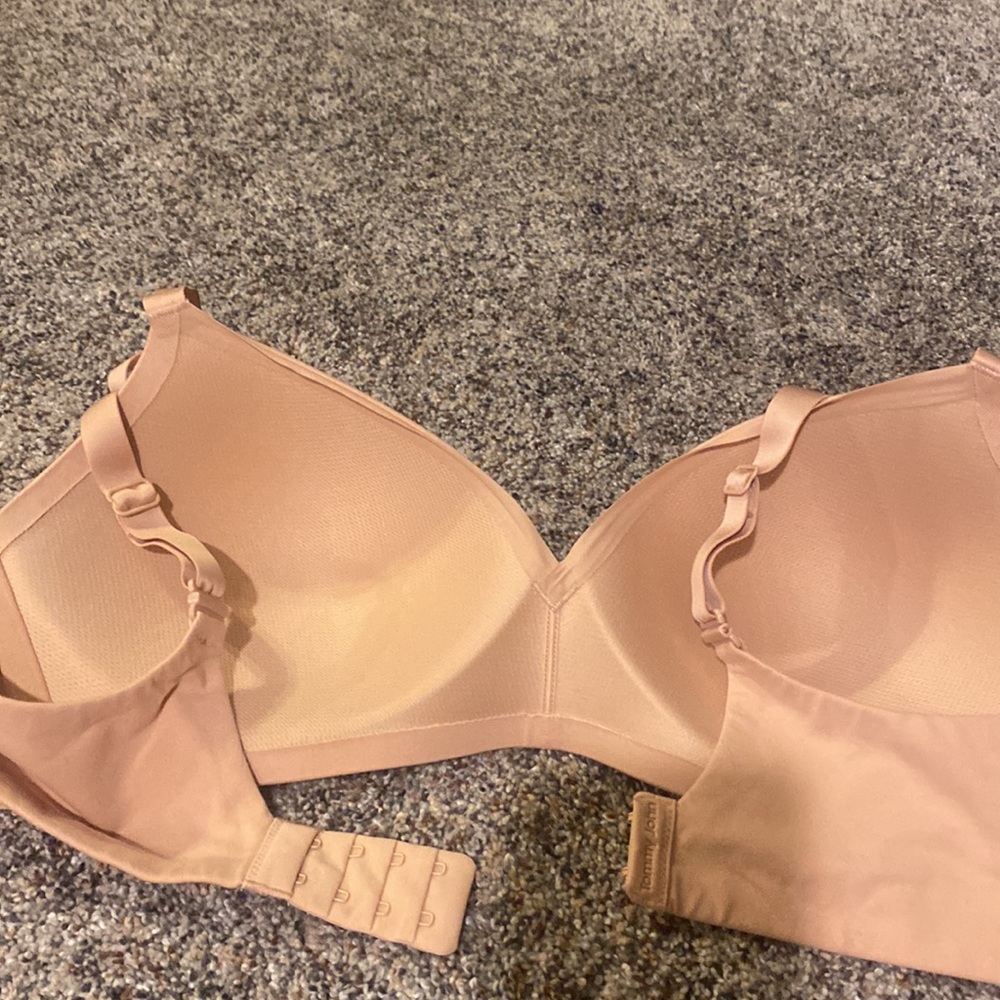 Tommy John cool cotton lightly lined wireless bra - Picture 3 of 4
